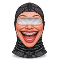 Braces Smile SF-03 3D printed balaclava – product photo on white background