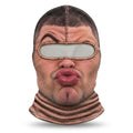 Kiss Face SF-04 3D printed balaclava – product photo on white background
