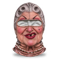Granny Pearls SF-05 3D printed balaclava – product photo on white background