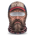 Trucker Cap SF-07 3D printed balaclava – product photo on white background