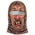 Big Nose Guy SF-09 3D printed balaclava – product photo on white background