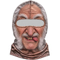 Tongue Out Grandpa SF-10 3D printed balaclava – product photo on white background