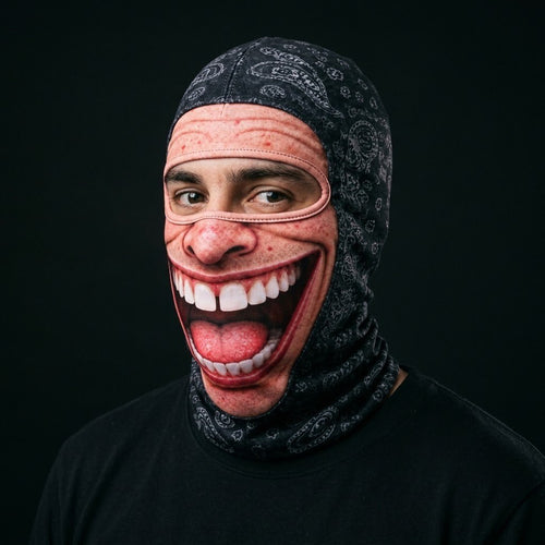 Big Grin SF-12 – 3D Printed Balaclava