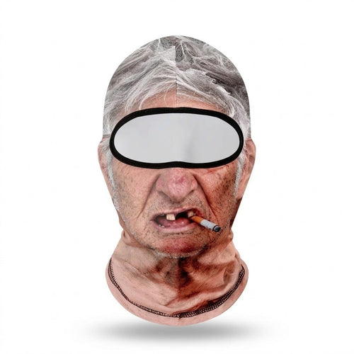 Grumpy Smoker SF-17 – 3D Printed Balaclava