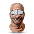 Bald Bob SF-22 3D printed balaclava – product photo on white background