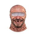 Toothless Tom SF-25 3D printed balaclava – product photo on white background